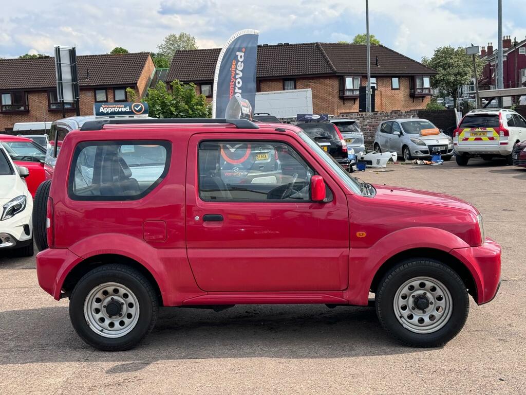 Suzuki Jimny Jimny Vvts Red #5