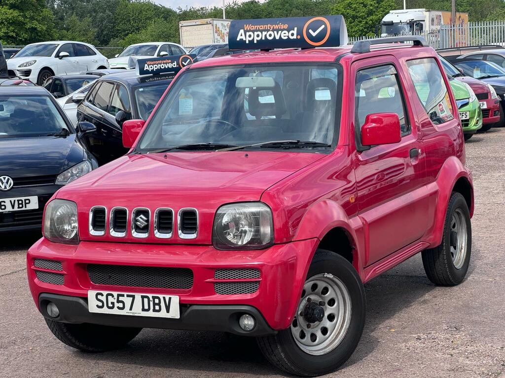 Suzuki Jimny Jimny Vvts Red #2