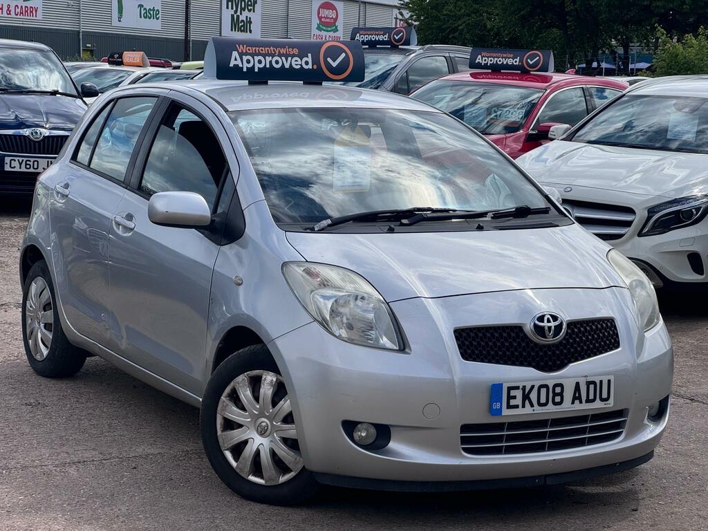 Toyota Yaris 1.3 T3 Hatchback Silver #2