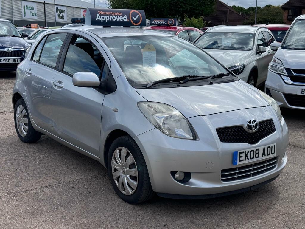 Toyota Yaris 1.3 T3 Hatchback Silver #4