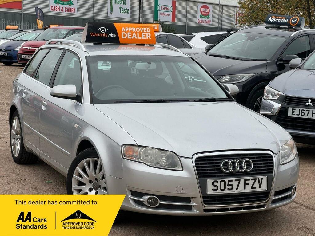 Audi A4 Avant 2.0 Tdi Se Estate Silver