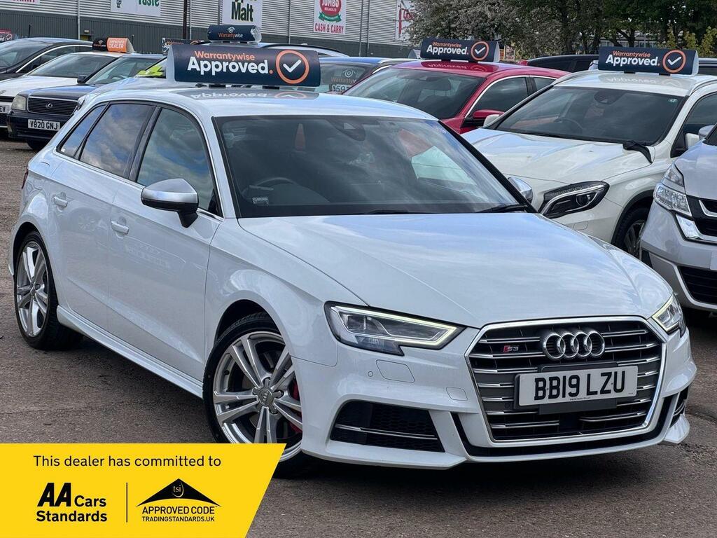 Audi S3 2.0 Tfsi Sportback S Tronic Quattro Euro 6 S S 5 White