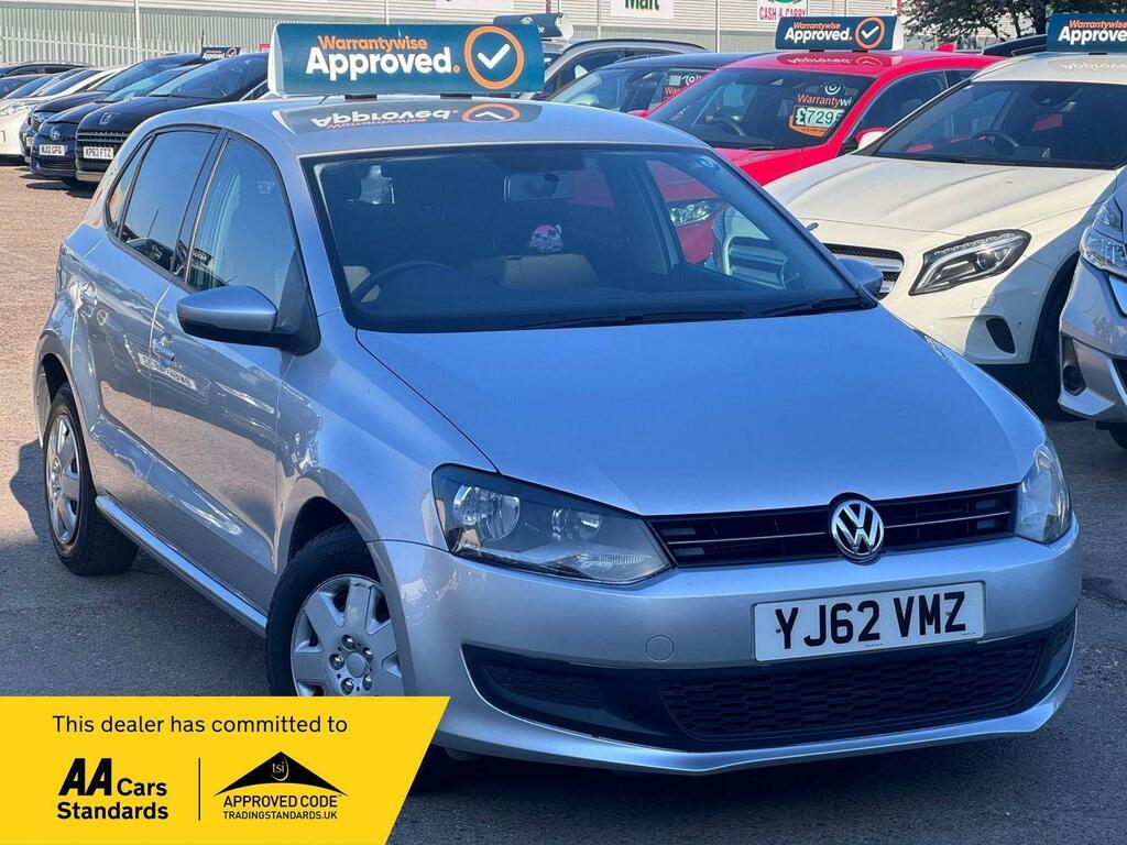 Volkswagen Polo 1.2 Tsi Bluemotion Tech Match Edition Dsg Euro 6 YJ62VMZ Silver