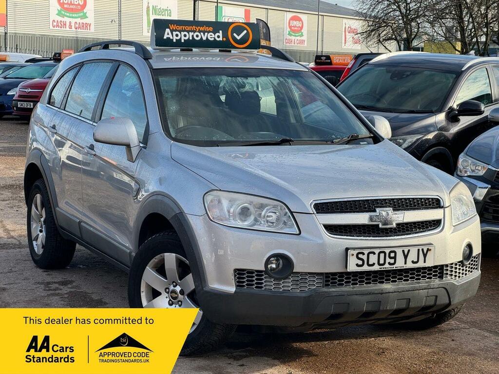 Chevrolet Captiva 2.0 Vcdi Lt Suv Silver
