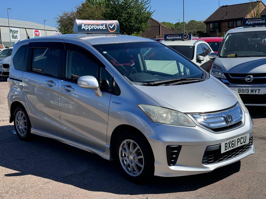 Honda Freed  Blue #21