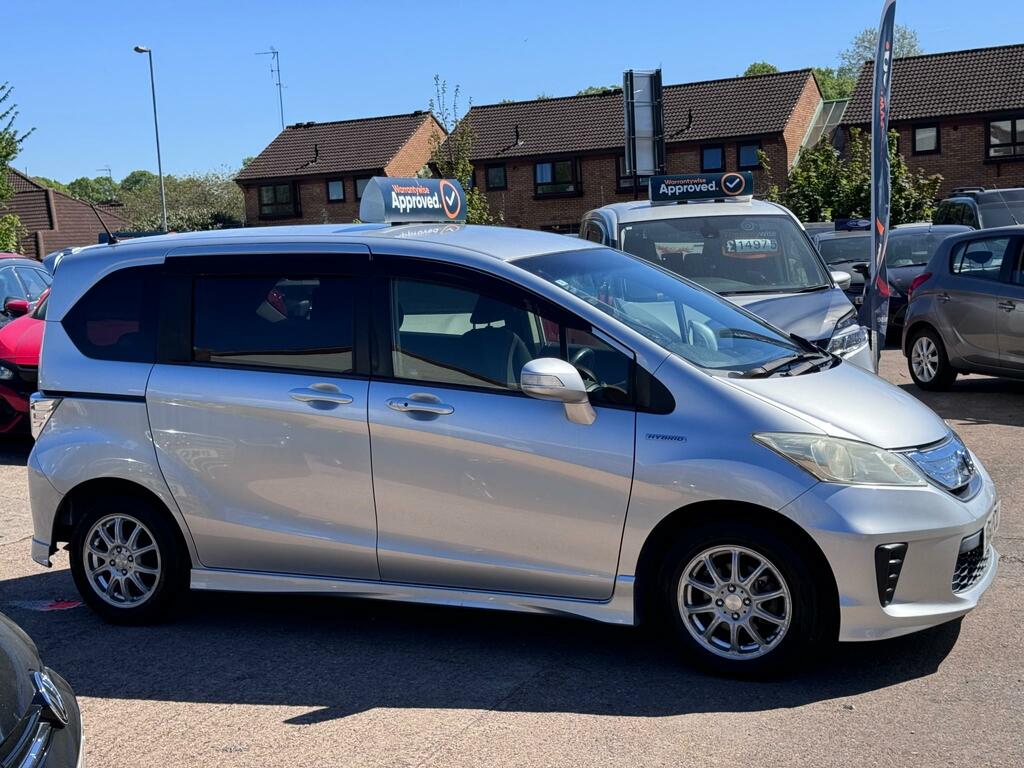 Honda Freed 1.5 Hybrid 7 Seats BX61PCU Silver #5