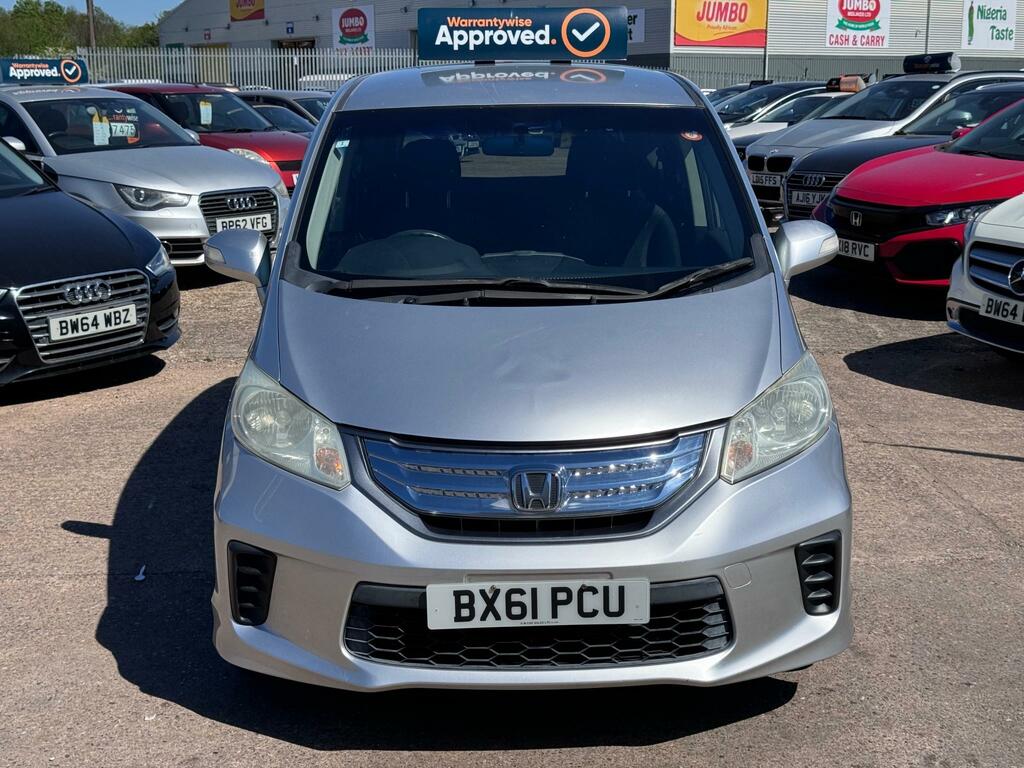 Honda Freed 1.5 Hybrid 7 Seats BX61PCU Silver #3