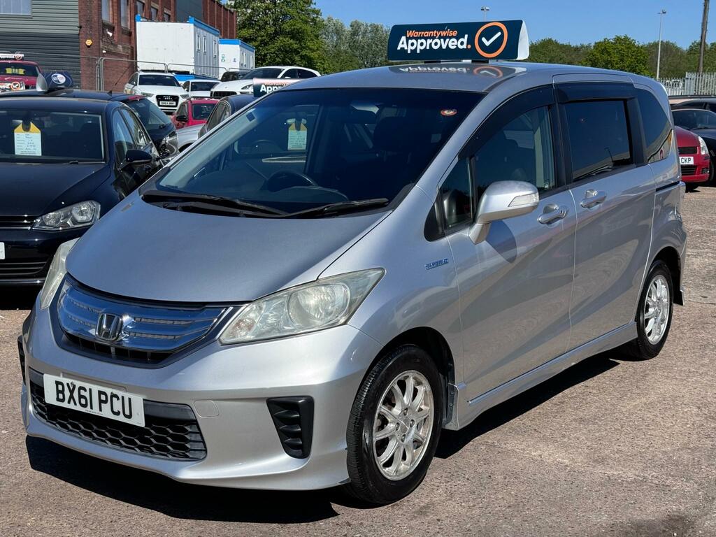 Honda Freed  Blue #20