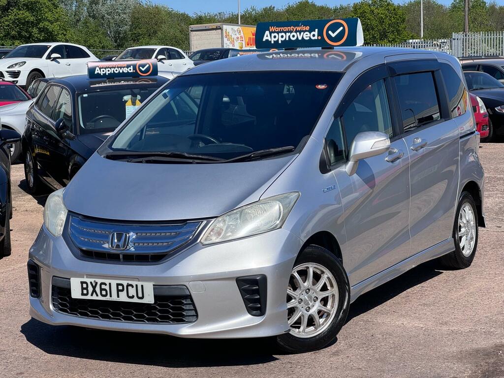 Honda Freed 1.5 Hybrid 7 Seats BX61PCU Silver #2
