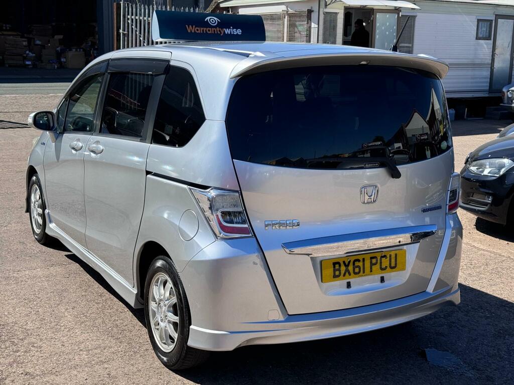 Honda Freed  Blue #12