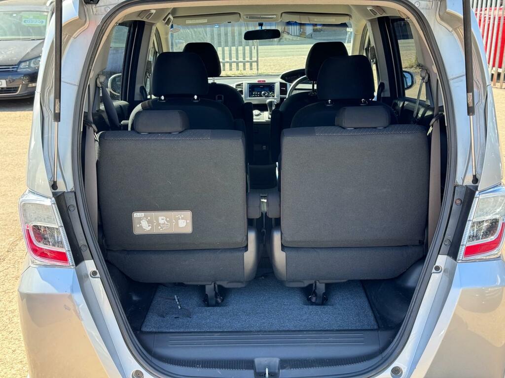 Honda Freed  Blue #19