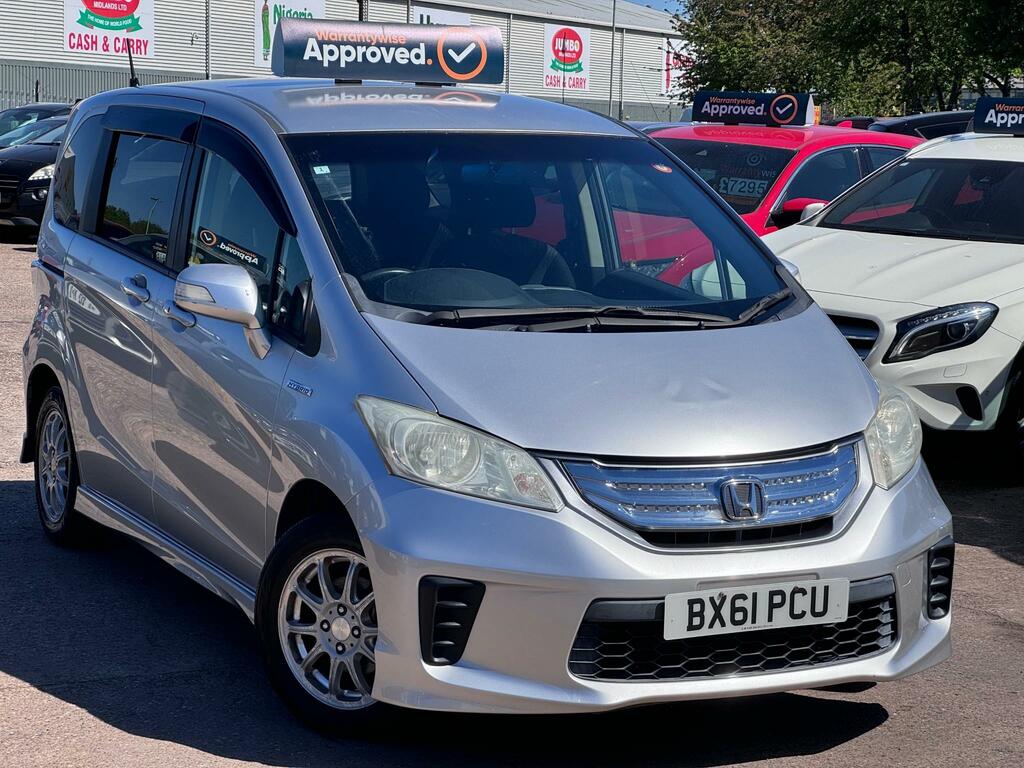 Honda Freed  Blue #16