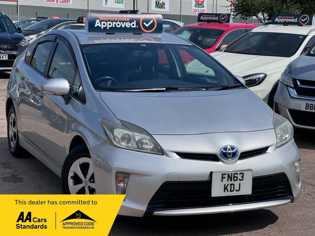 Toyota Prius Hybrid 1.8 Vvt-h T Spirit Hatchback Hyb Silver