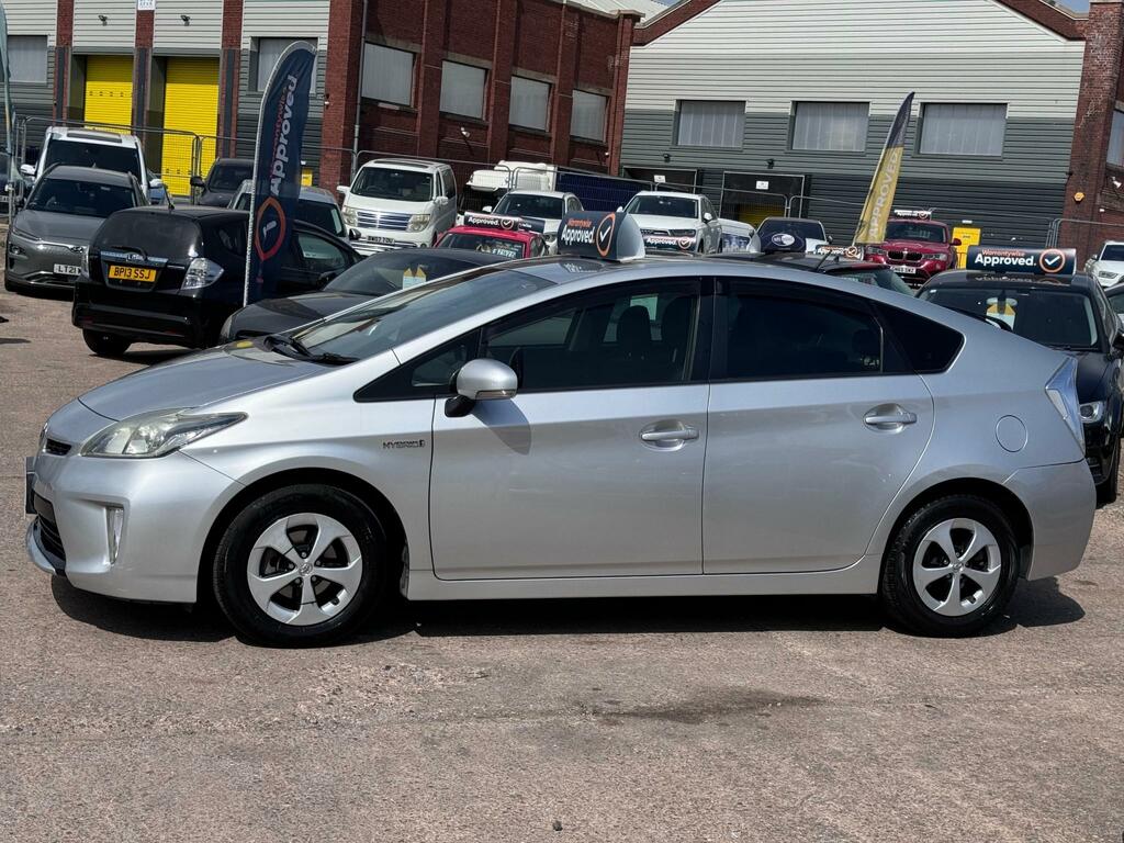 Toyota Prius Hybrid 1.8 Vvt-h T Spirit Hatchback Hyb Silver #5