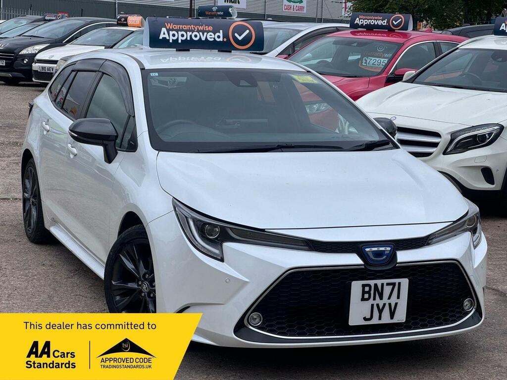 Toyota Corolla 1.8 Vvt-h Icon Touring Sports Cvt Euro 6 S S White