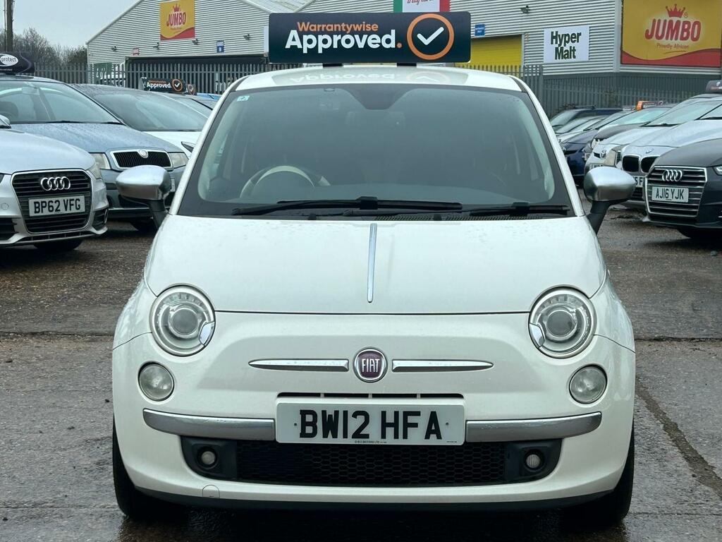 Fiat 500 Bygucci 1.2 Hatchback Dualogic Euro 4 White #3