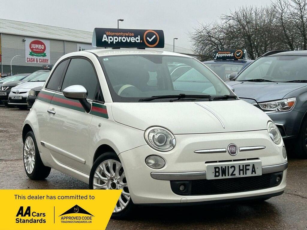 Fiat 500 Bygucci 1.2 Hatchback Dualogic Euro 4 White