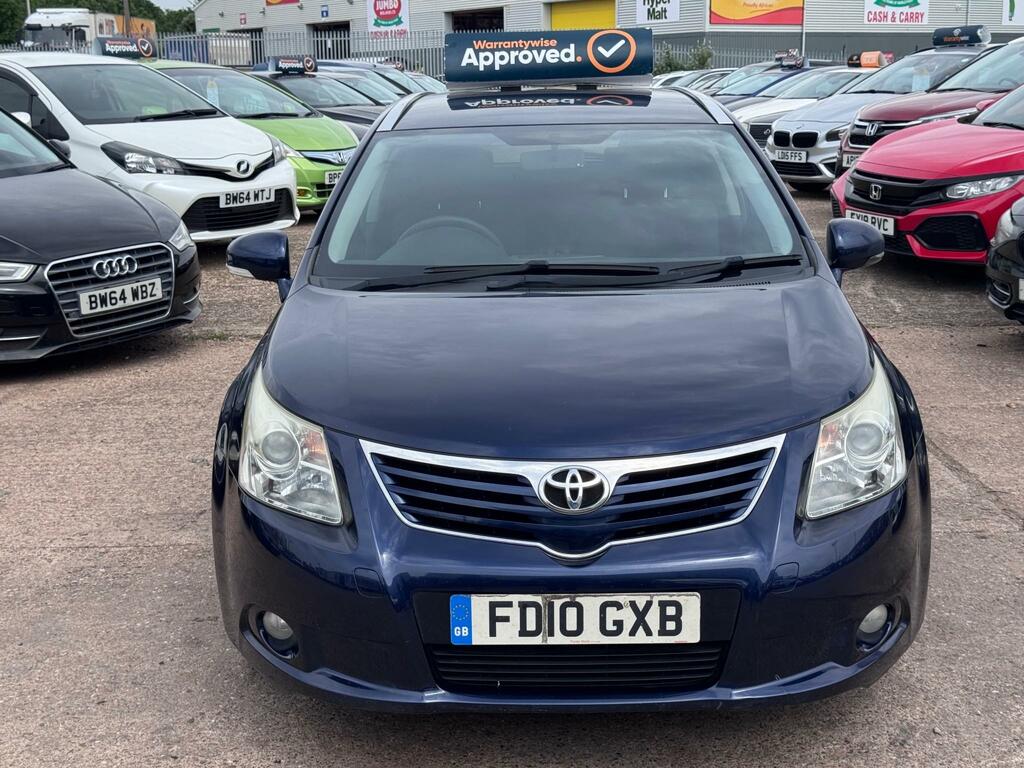 Toyota Avensis Tr Valvematic Blue #3