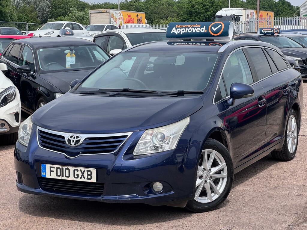 Toyota Avensis Tr Valvematic Blue #2