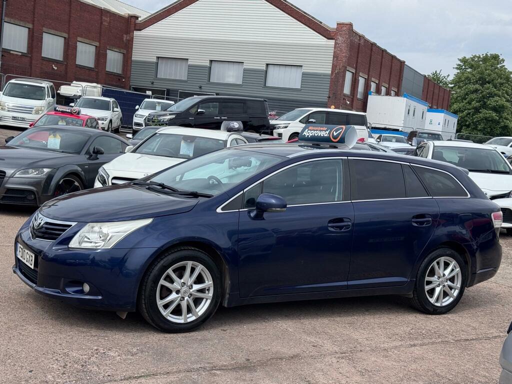 Toyota Avensis Tr Valvematic Blue #5