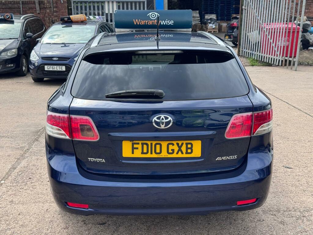 Toyota Avensis Tr Valvematic Blue #6