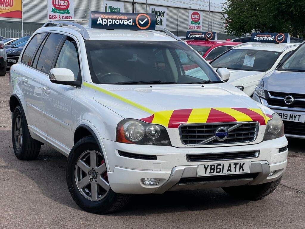 Volvo XC90 Es Awd D5 White