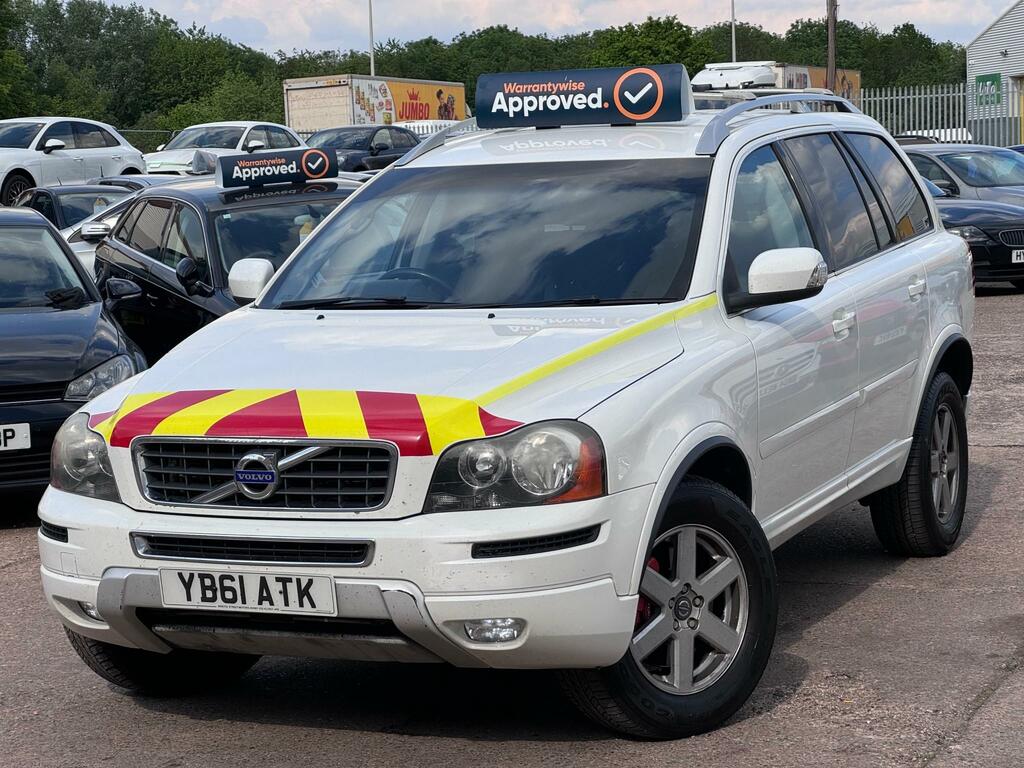 Volvo XC90 Es Awd D5 YB61ATK White #2