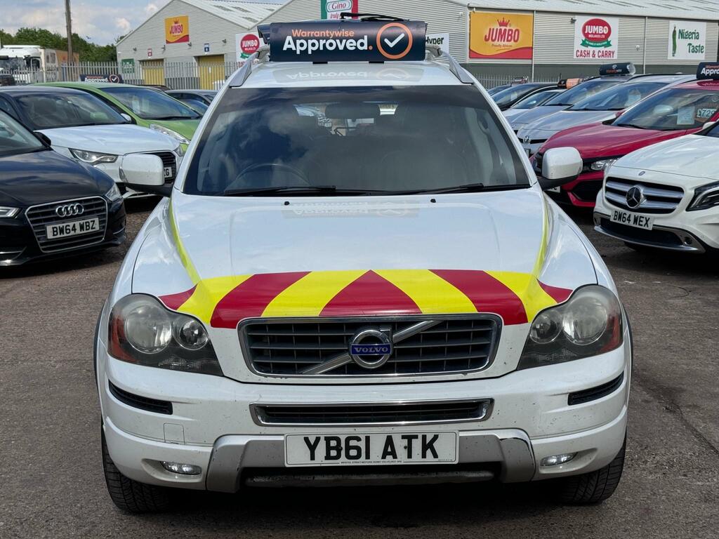 Volvo XC90 Es Awd D5 YB61ATK White #3