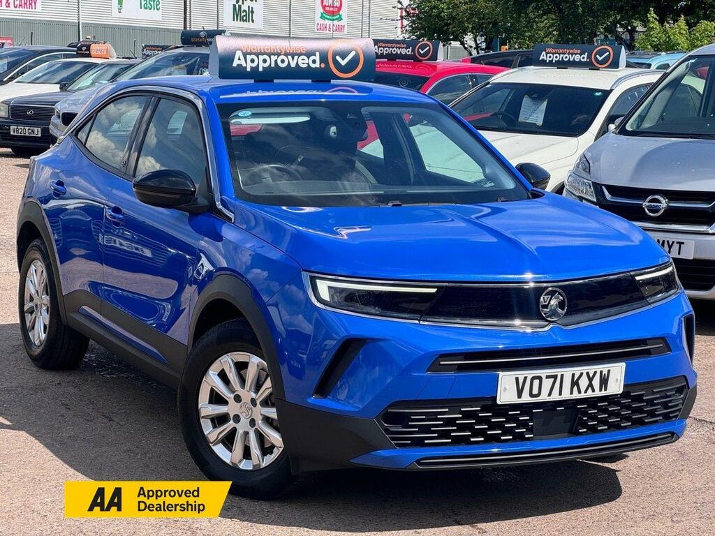 Vauxhall Mokka-e Se Nav Premium Ev Blue