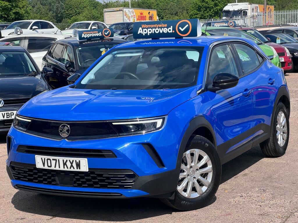 Vauxhall Mokka-e Se Nav Premium Ev VO71KXW Blue #2