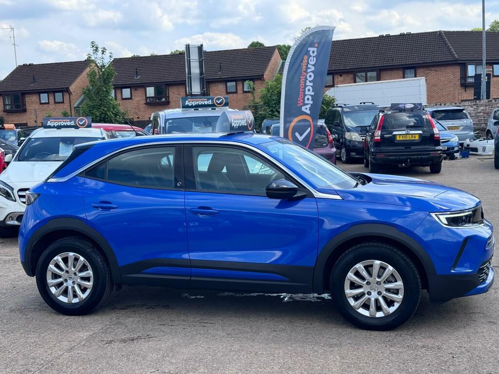 Vauxhall Mokka-e Se Nav Premium Ev VO71KXW Blue #5
