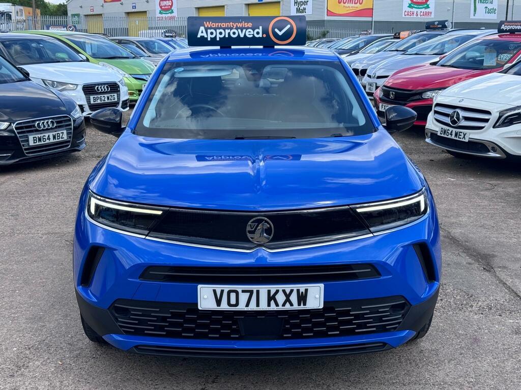Vauxhall Mokka-e Se Nav Premium Ev VO71KXW Blue #3