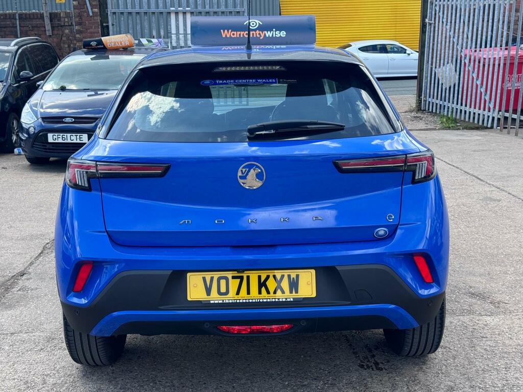 Vauxhall Mokka-e Se Nav Premium Ev VO71KXW Blue #6