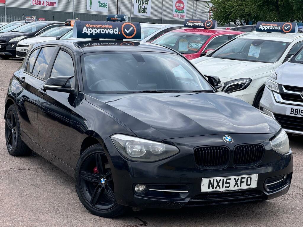 BMW 1 Series 120D Sport Black