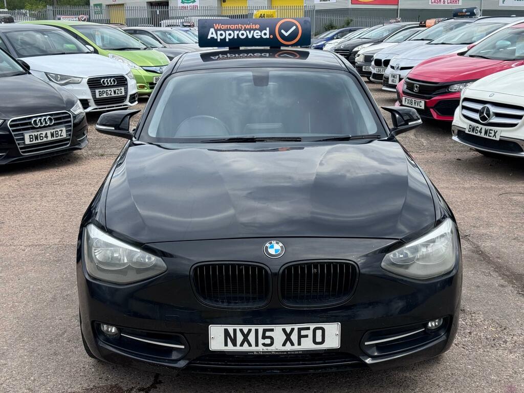 BMW 1 Series 120D Sport NX15XFO Black #3