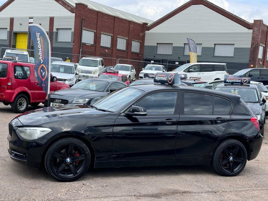 BMW 1 Series 120D Sport NX15XFO Black #5