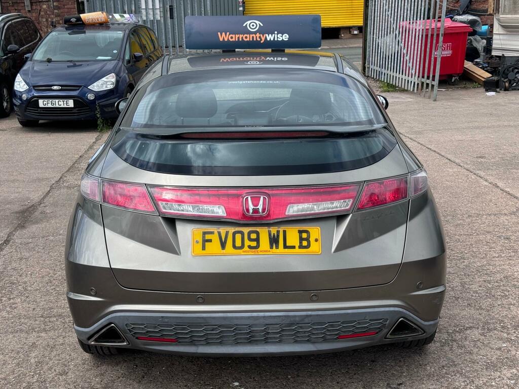 Honda Civic Se I-vtec Grey #6