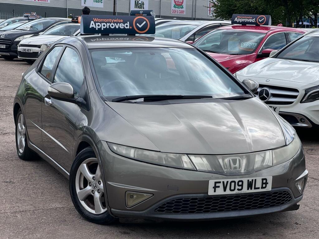 Honda Civic Se I-vtec Grey