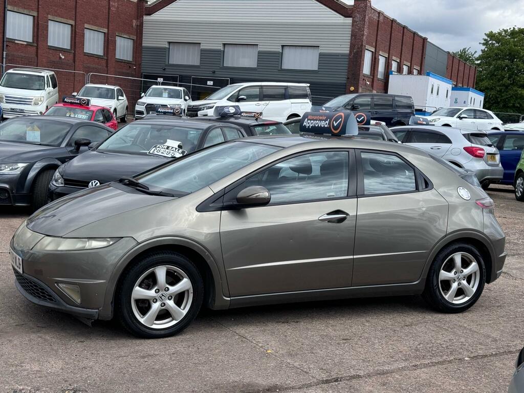 Honda Civic Se I-vtec Grey #5