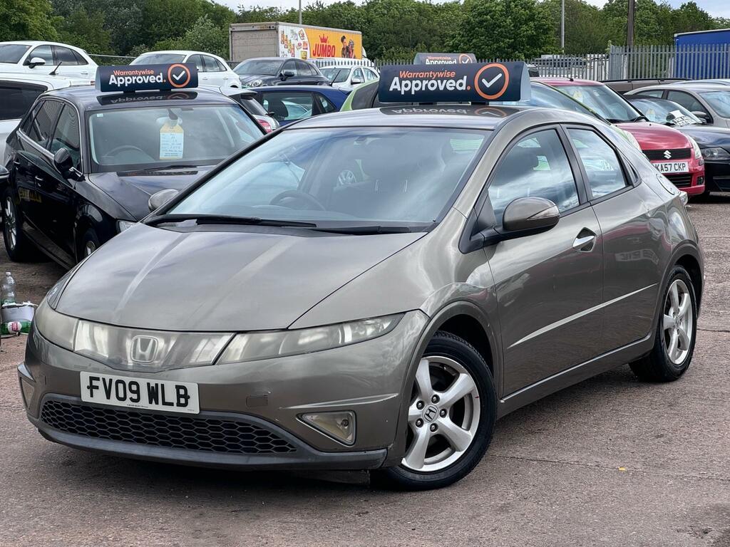 Honda Civic Se I-vtec Grey #2