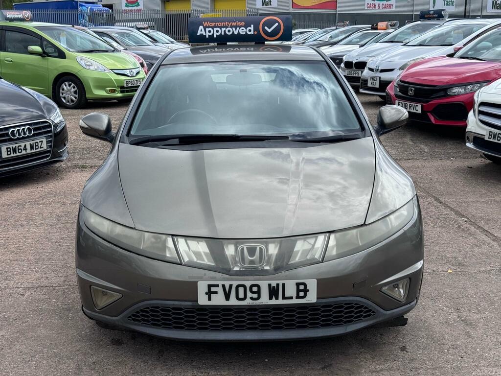 Honda Civic Se I-vtec Grey #3