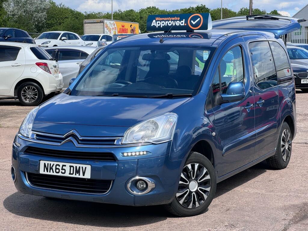 Citroen Berlingo Multispace Vtr E-hdi NK65DMV Blue #2