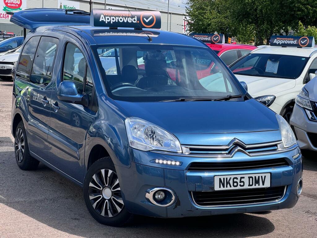 Citroen Berlingo Multispace Vtr E-hdi Blue