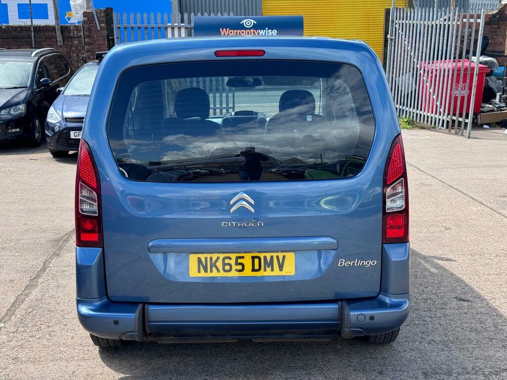 Citroen Berlingo Multispace Vtr E-hdi NK65DMV Blue #6