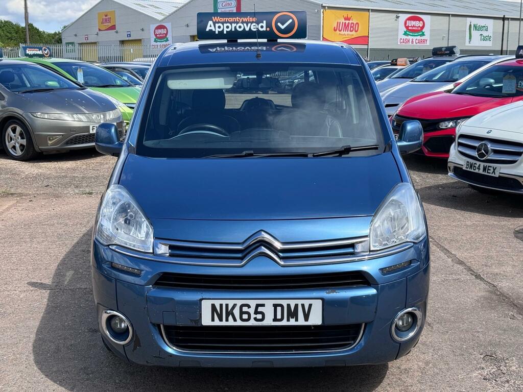 Citroen Berlingo Multispace Vtr E-hdi NK65DMV Blue #3