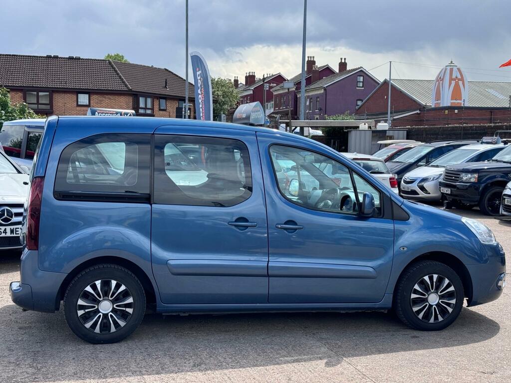 Citroen Berlingo Multispace Vtr E-hdi NK65DMV Blue #5