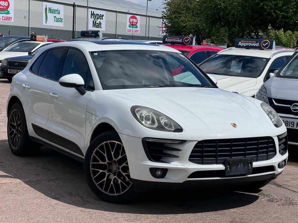 Porsche Macan 2.0T Suv Pdk 4Wd S S 252 Ps Black