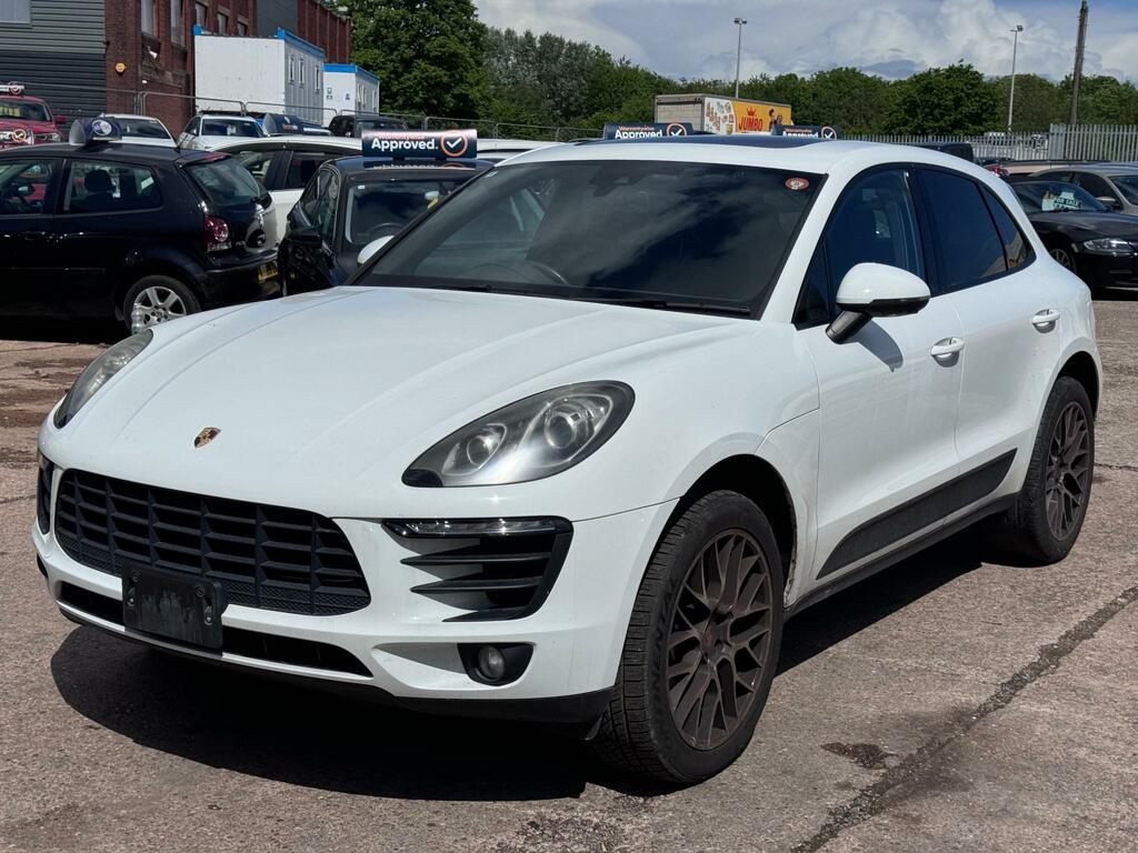 Porsche Macan 2.0T Suv Pdk 4Wd S S 252 Ps YN16HEU Black #6