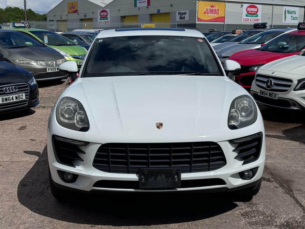 Porsche Macan 2.0T Suv Pdk 4Wd S S 252 Ps YN16HEU Black #5