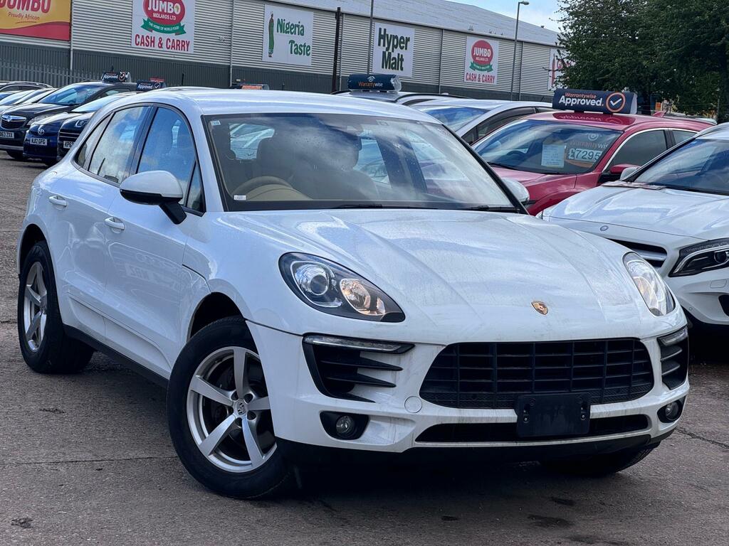 Porsche Macan 2.0T Suv Pdk 4Wd S S 252 Ps YN16HEU Black #2